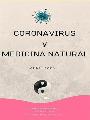 cover image of Medicina Natural y C-19